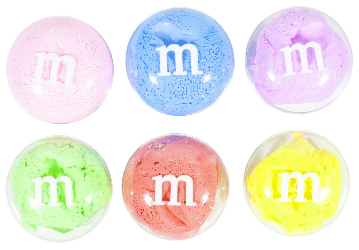 Пластилин супер легкий "MM" L (1818)