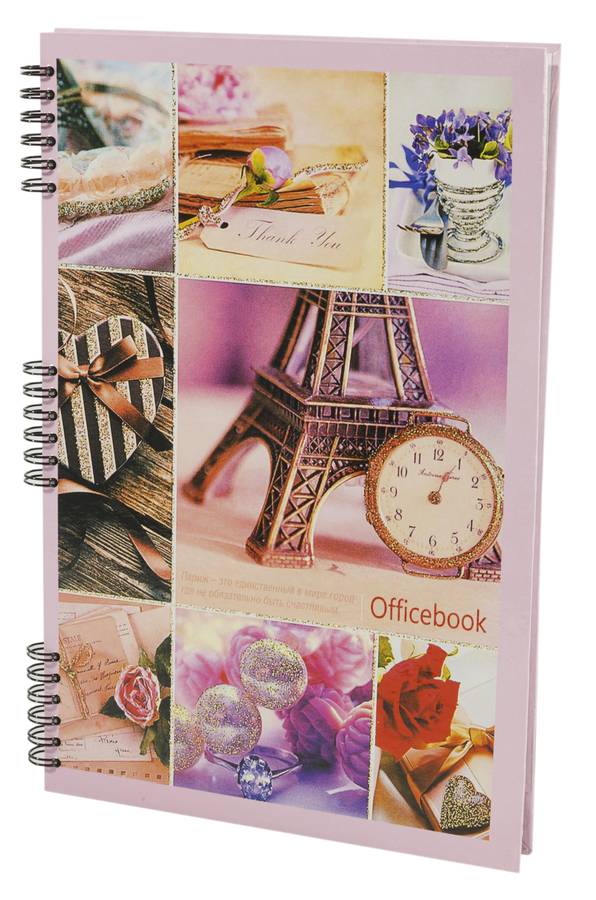 Блокнот на спирали А4, 80 листов (A4-80 спираль)