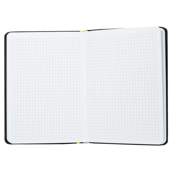 Блокнот с держат для ручки А5 96л.кожзам "Витраж яркий" (1901-1)