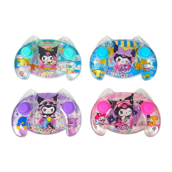 Гра водяна "Злови колечко-Kuromi" дві кнопки, 4 види (2928-U-13-А)