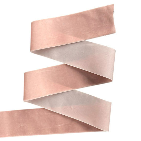 Оксамитова стрічка  5 см (±5мм) х 20 ярдів Marill (D00850- C 05)