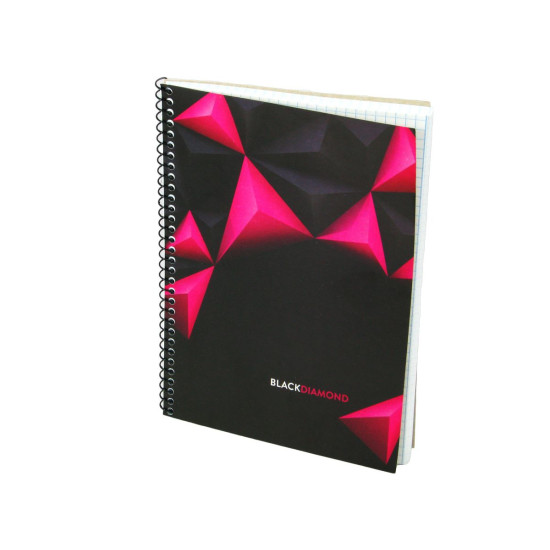 Блокнот А5 картон, #, бічна пружина , 100арк., 15х20см (БСБ-100)