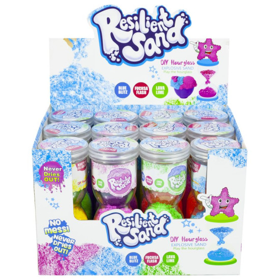 Пісок кінетичний 30г "Живий пісок-пісочний годинник" (252196)