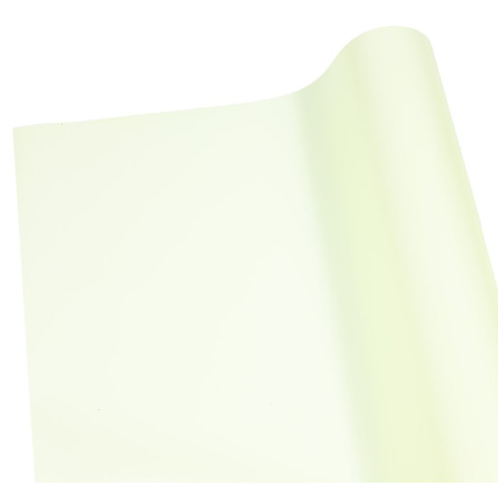 Плівка перламутрова для квітів. 70мик. 0,7х7,0м,   світло-кремовий (04.700-2)