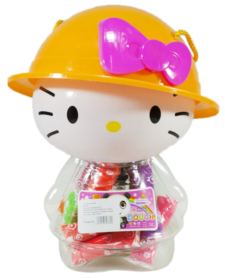 Пластилін 2041А кішка, 20g, велика (2041А)