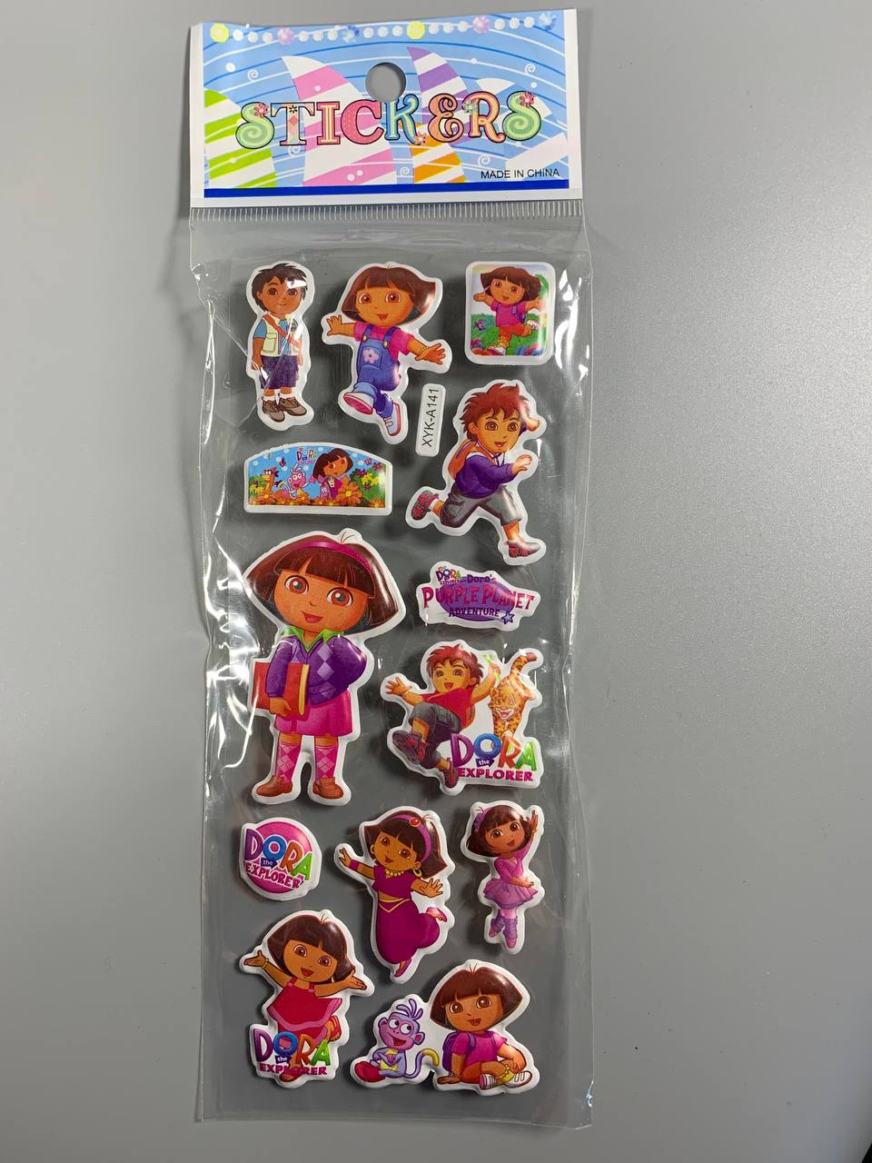 Наклейка  21х7 см Різнокольоровий Unison (XYK-A141)