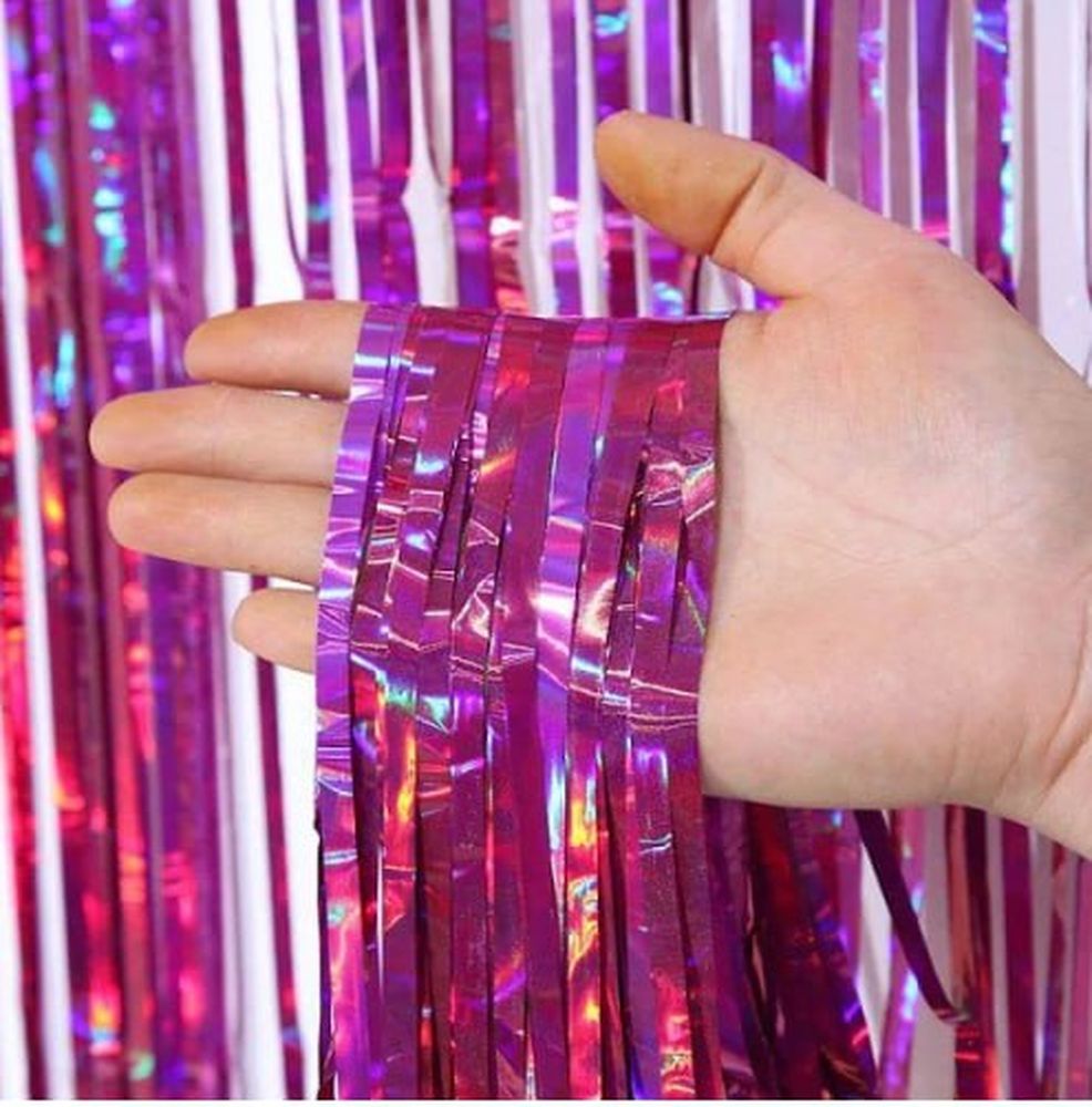 ФОТОЗОНА лазерная 160 мкм, 2м х 1м, Фиолет Фиолетовый Без бренда (10141 Violet)