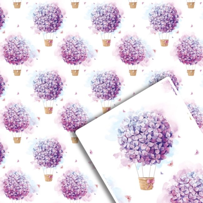 Папір подарунковий 50 х 70см, 10 аркушів (Пт-І-2365)