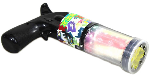 Пластилін 8809 пістолет, 10 кольорів по 20грам (8809)