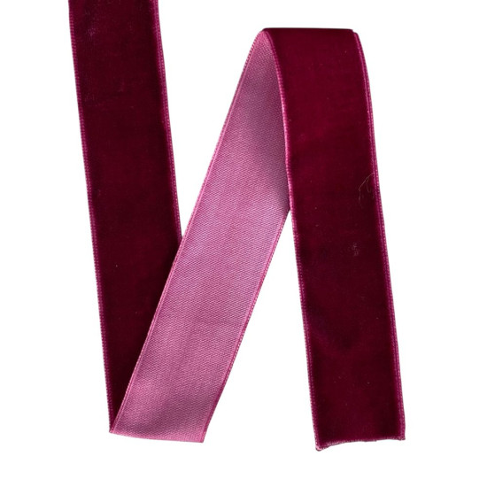 Оксамитова стрічка  2,5 см х 50 ярдів Marill (D00825- 36)