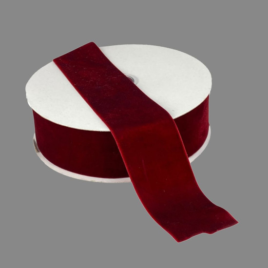 Оксамитова стрічка  5 см (±5мм) х 20 ярдів Marill (D00850- C 84)