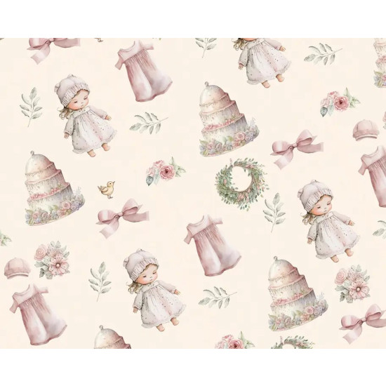 Папір новорічний для пакування подарунків 10 листів - 100 х 70 см 50г (PCZ10070-10-652)