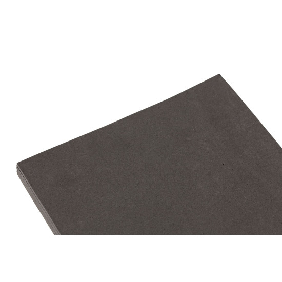 Фоаміран 1мм,  20 аркушів 20х30 - чорний (7719)