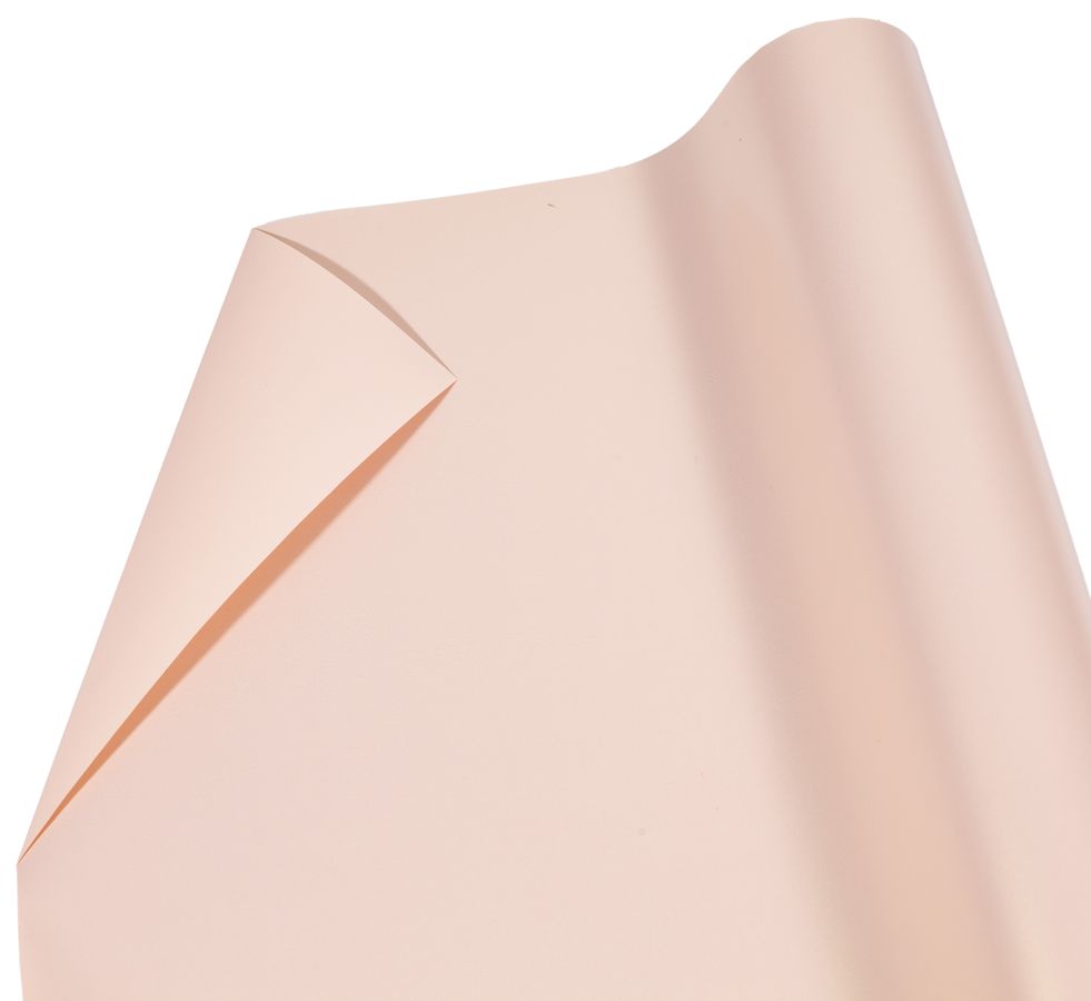 Плівка 0,6х9м, з золотим напиленням для квітів двостороння персик (PTGD-03)