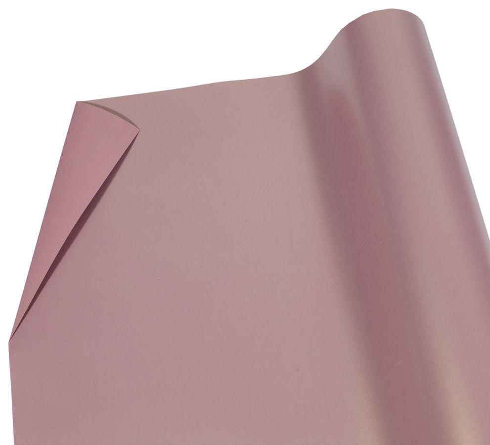 Плівка 0,6х9м, з золотим напиленням для квітів двостороння пудра (PTGD-04)