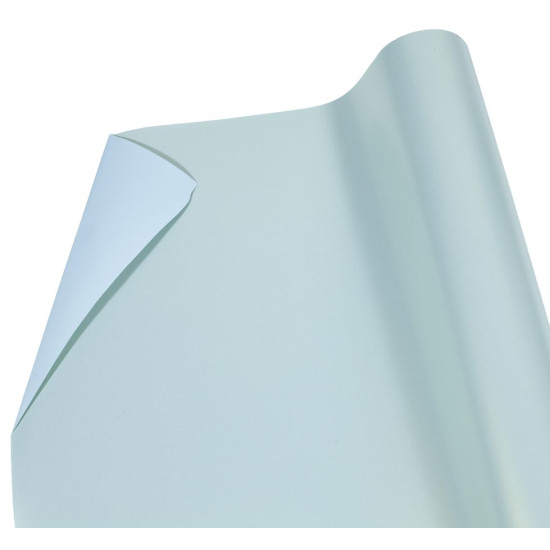 Плівка 0,6х9м, з золотим напиленням для квітів двостороння блакить (PTGD-11)