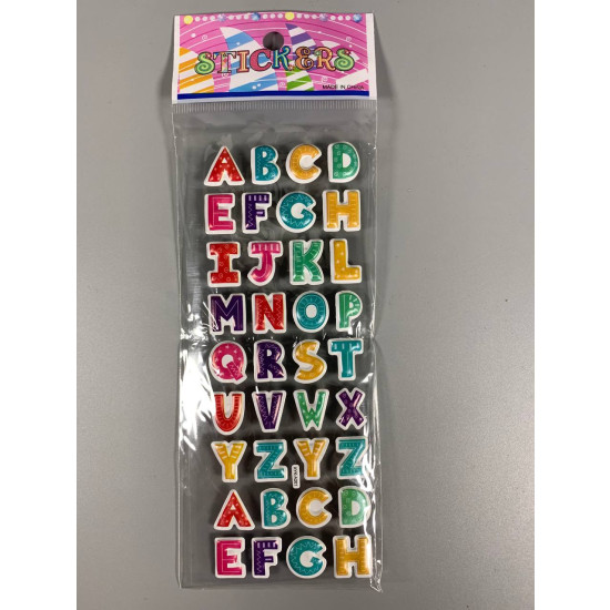 Наклейка  21х7 см (XYK-A261)