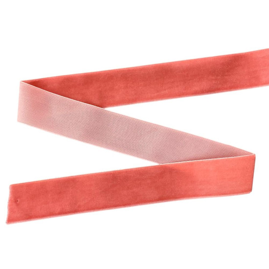 Оксамитова стрічка  2,5 см х 50 ярдів Marill (D00825- С  11)