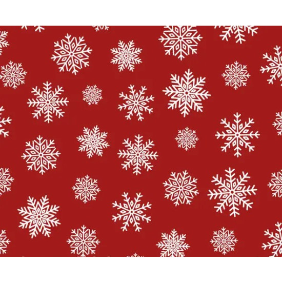 Папір новорічний для пакування подарунків 10 листів - 100 х 70 см 50г (PCZ10070-10-635)