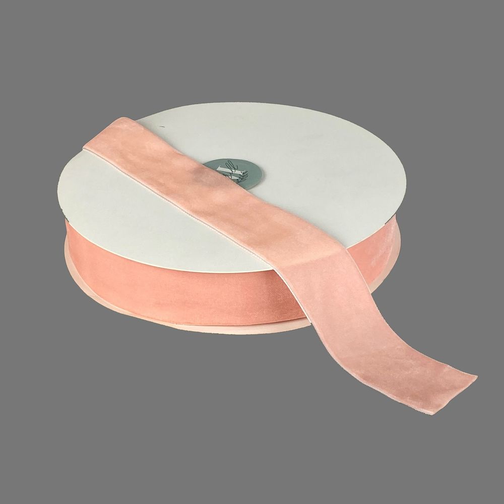 Оксамитова стрічка  4 см (±5мм) х 30 ярдів Marill (D00840- C 09)