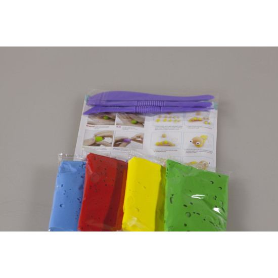 Моделін NT-7224 , 15-20гр., 24 кольору, в пакеті, кольоровий проспект (NT-7224)