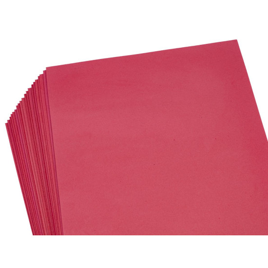 Фоаміран  1мм,  20 аркушів 20х30 - червоний Червоний Unison (7715)