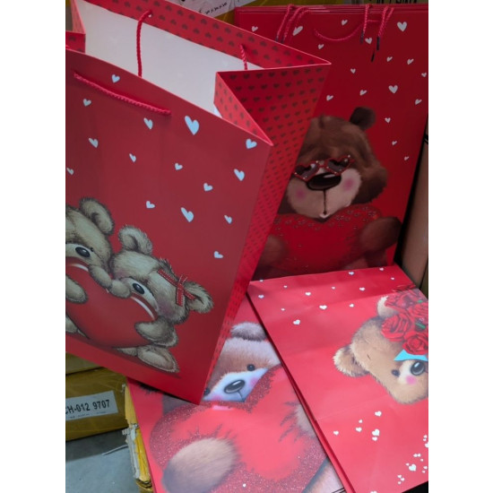 Пакет подарунковий 210гр,  36 х 54 х 30см   (12шт/уп) (CH-012-9790)