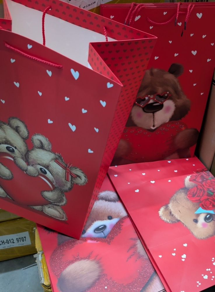 Пакет подарунковий 210гр,  36 х 54 х 30см   (12шт/уп) (CH-012-9790)