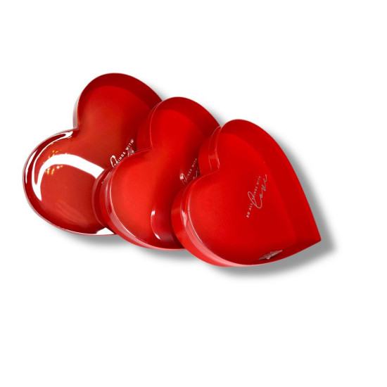 Набір коробок 3 шт з прозорими кришками (105384)