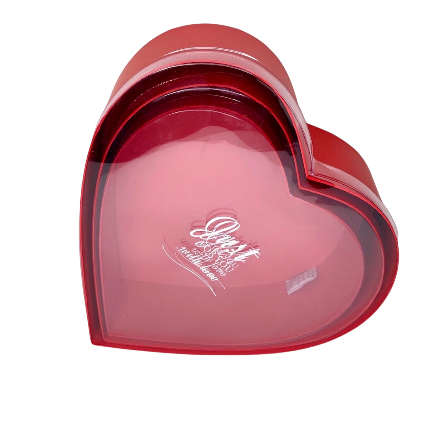 Набір коробок 3 шт з прозорими кришками (105339)