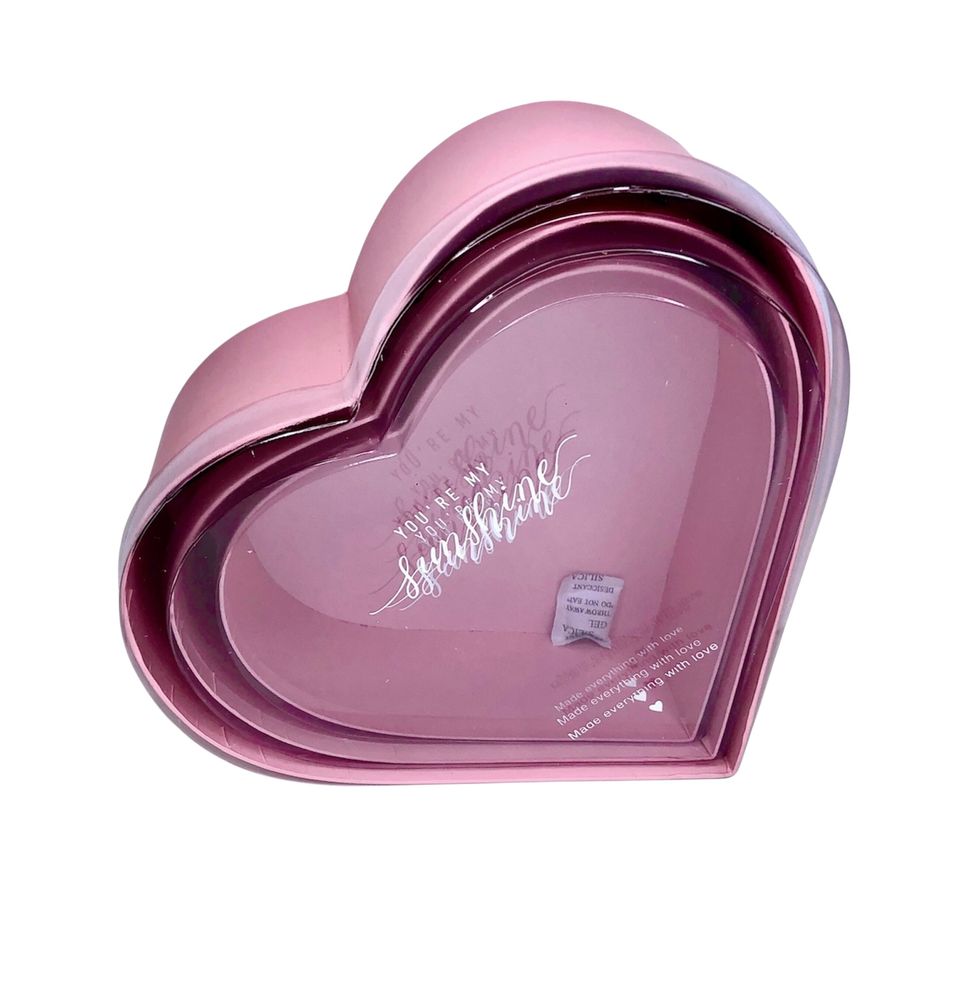 Набір коробок 3 шт з прозорими кришками (092967)