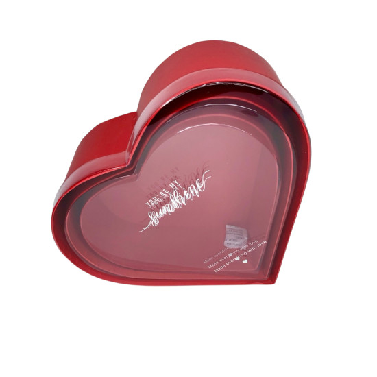 Набір коробок 3 шт з прозорими кришками (105315)