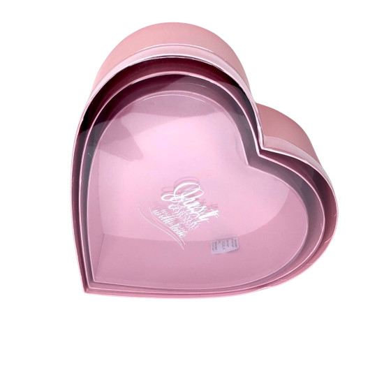 Набір коробок 3 шт з прозорими кришками (079395)