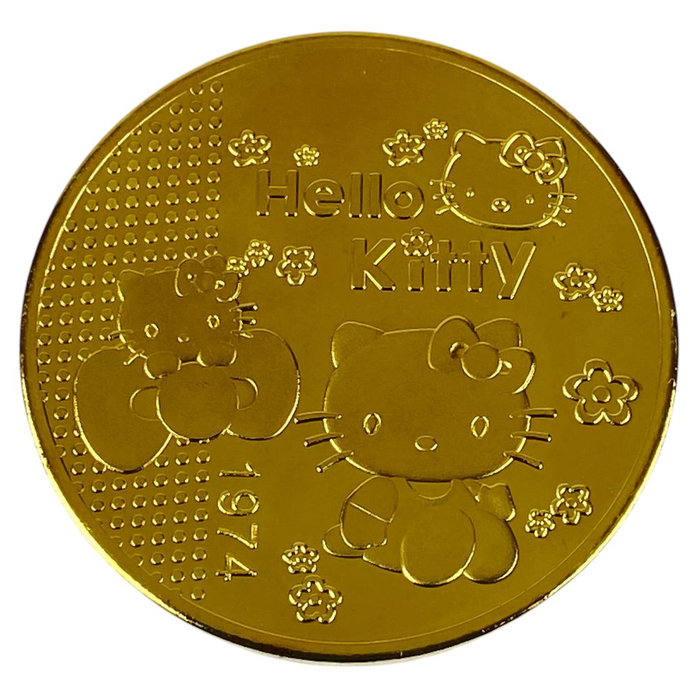 Монета-сувенир Kitty Cat, 4см в капсулах (Cs - 1000)