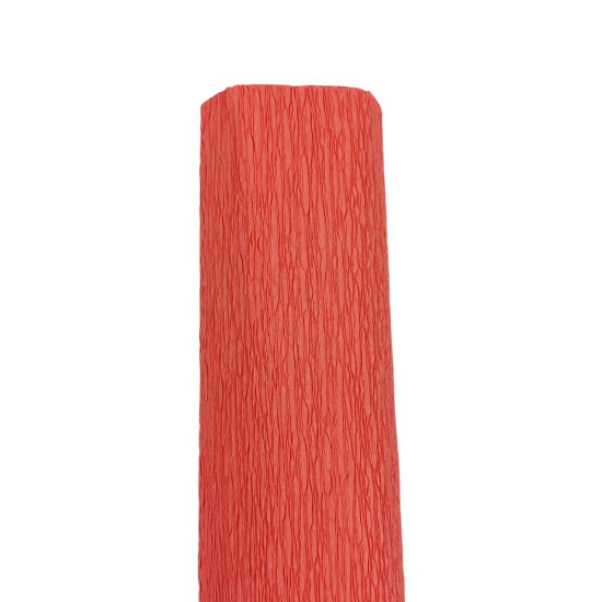 Креп-папір 150%,  персиковий 50 х 200см,  238г/м2 (150-8045KR)