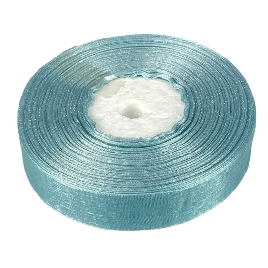 Стрічка з органзи " морська хвиля" 2,0 см х 50 ярдів Marill (D02020-1093)