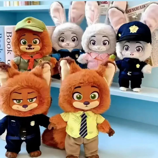 М'яка іграшка-сюрприз Зоотрополіс 2 сезон в коробочці, 16 х 11 х 6см Різнокольоровий MINISO (003-2025)