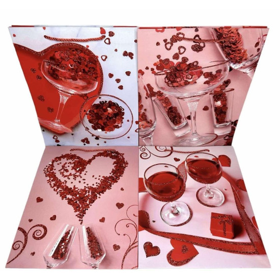 Пакет подарочный 210гр, 31 x 42 x 12см (12шт/уп) (11382-57-185L)