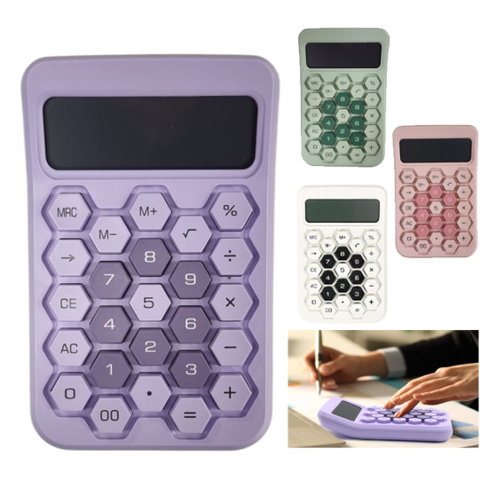 Калькулятор 10 х 16см, на батарейці (KK-2277)