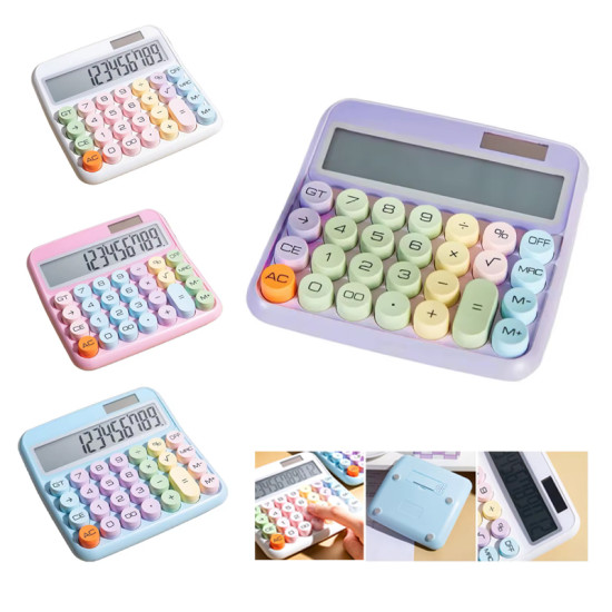 Калькулятор 15 х 14см, на батарейці (KK-2278)
