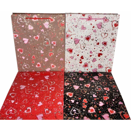 Пакет подарочный 210гр, 26 x 32 x 10см (12шт/уп) (10348-45)