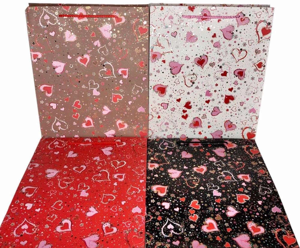 Пакет подарочный 210гр, 26 x 32 x 10см (12шт/уп) (10348-45)