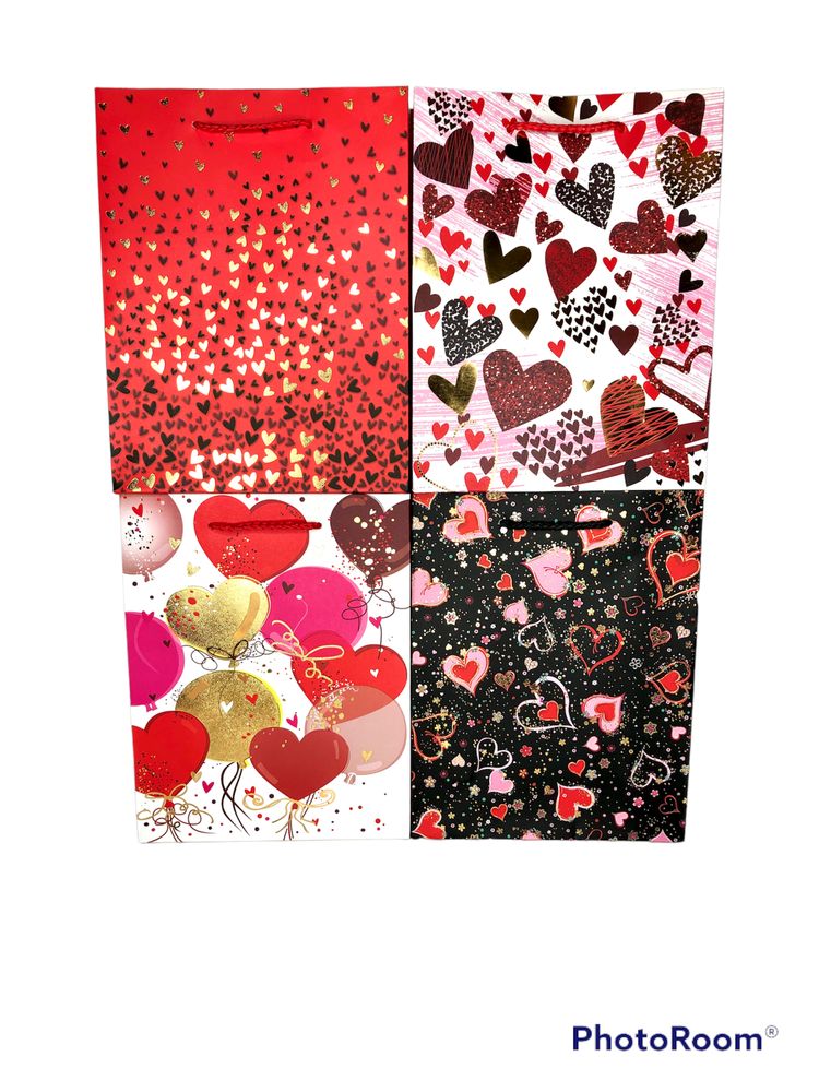 Пакет подарочный 210гр, 18 х 23 х 8см (12шт/уп) (10348-44)