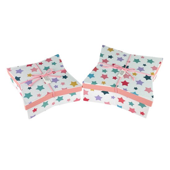 Коробка подарункова в наборі - 2шт (0898-1)