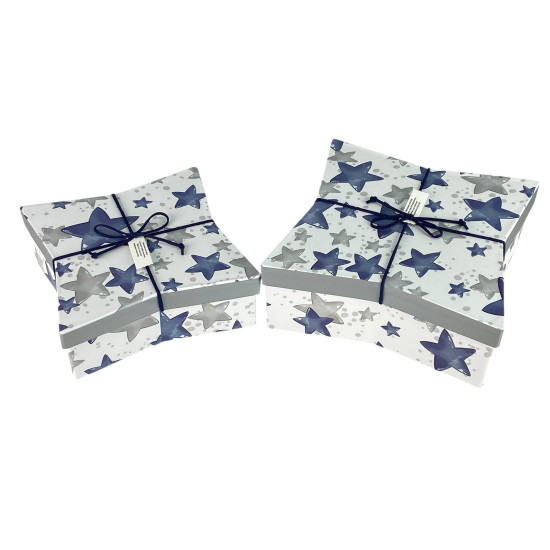 Коробка подарункова в наборі - 2шт (0898-2)