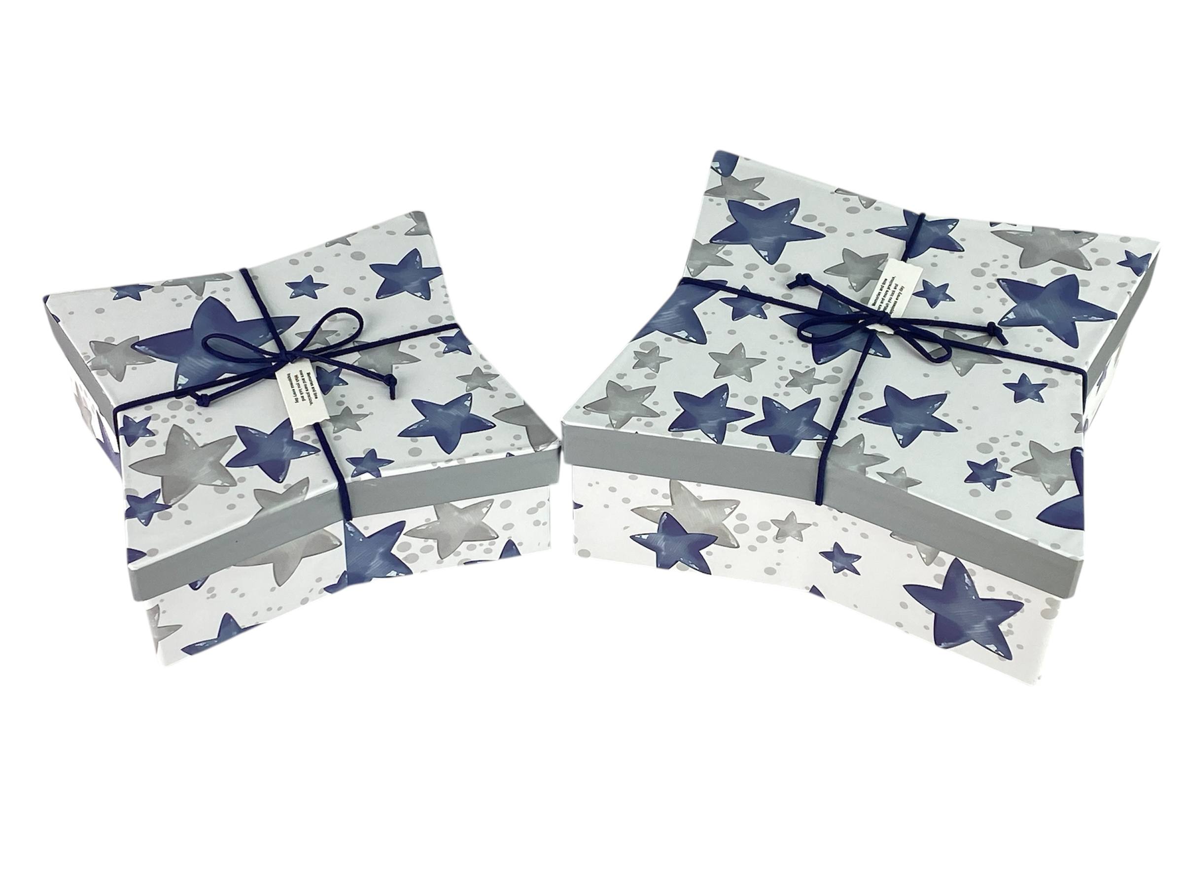 Коробка подарункова в наборі - 2шт (0898-2)