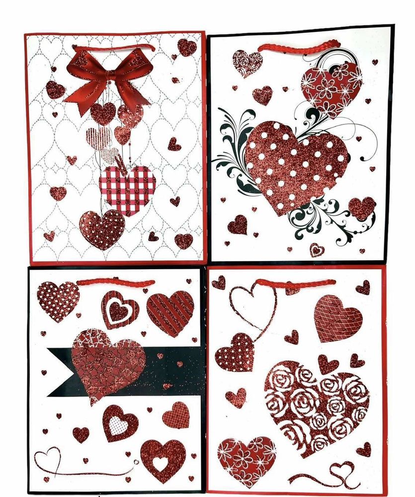 Пакет подарунковий 210гр, 18 х 23 х 8.5см(12шт/уп) (EF-2140S)