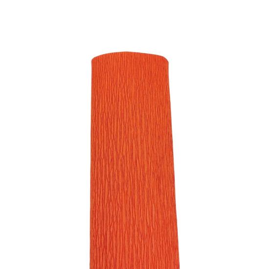 Креп-бумага 150%,  оранжевый 50 х 200см,  238г/м2 (150-8015KR)