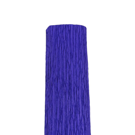 Креп-бумага 150%, темно-фиолетовый 50 х 200см, 238г/м2 (150-8025KR)