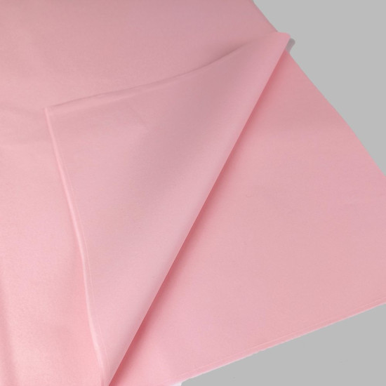 Папір тиш'ю, 50х70 см, світло-рожевий, 40 шт в упак (j00162-169)